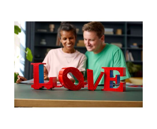 Конструктор LEGO ART LOVE (31214), изображение 8 Конструктор LEGO ART LOVE (31214), изображение 8