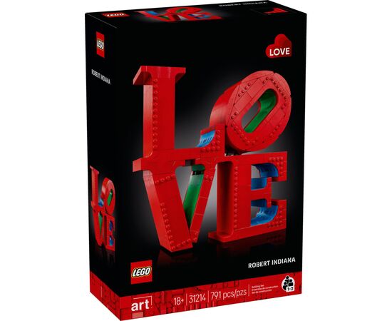 Конструктор LEGO ART LOVE (31214)