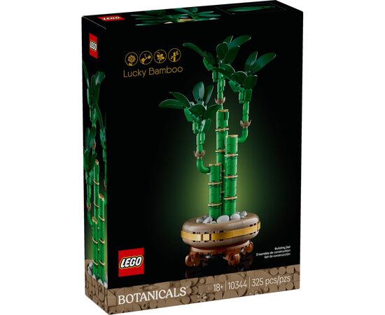 Конструктор LEGO Botanicals Бамбук счастья (10344)