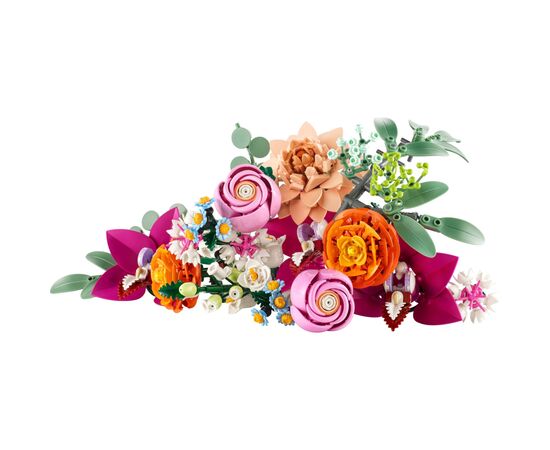 Конструктор LEGO Botanicals Милий рожевий букет квітів (10342), зображення 2 Конструктор LEGO Botanicals Милий рожевий букет квітів (10342), зображення 2