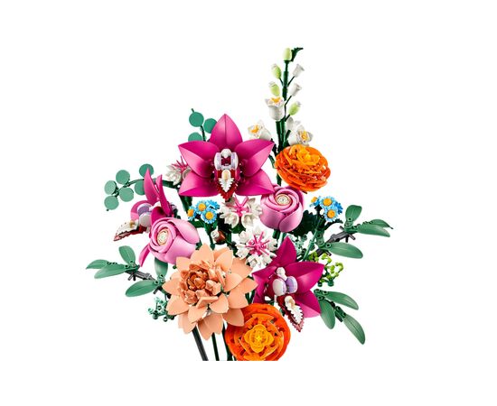 Конструктор LEGO Botanicals Милий рожевий букет квітів (10342), зображення 3 Конструктор LEGO Botanicals Милий рожевий букет квітів (10342), зображення 3