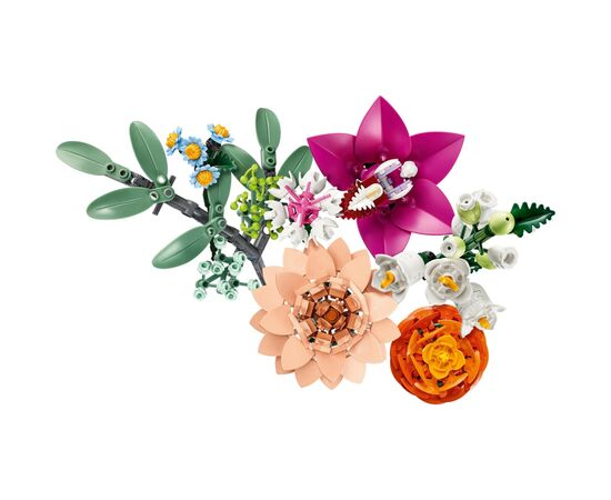 Конструктор LEGO Botanicals Милий рожевий букет квітів (10342), зображення 5 Конструктор LEGO Botanicals Милий рожевий букет квітів (10342), зображення 5