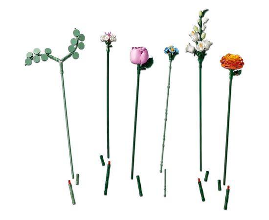 Конструктор LEGO Botanicals Милий рожевий букет квітів (10342), зображення 6 Конструктор LEGO Botanicals Милий рожевий букет квітів (10342), зображення 6