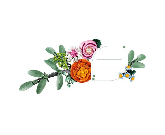 Конструктор LEGO Botanicals Милий рожевий букет квітів (10342), зображення 7 Конструктор LEGO Botanicals Милий рожевий букет квітів (10342), зображення 7