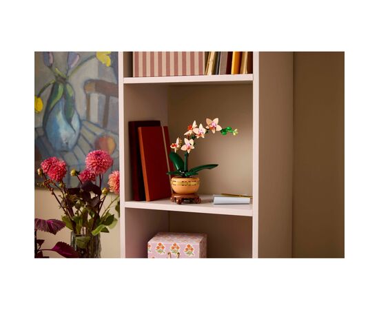 Конструктор LEGO Botanicals Міні орхідея (10343), зображення 10 Конструктор LEGO Botanicals Міні орхідея (10343), зображення 10