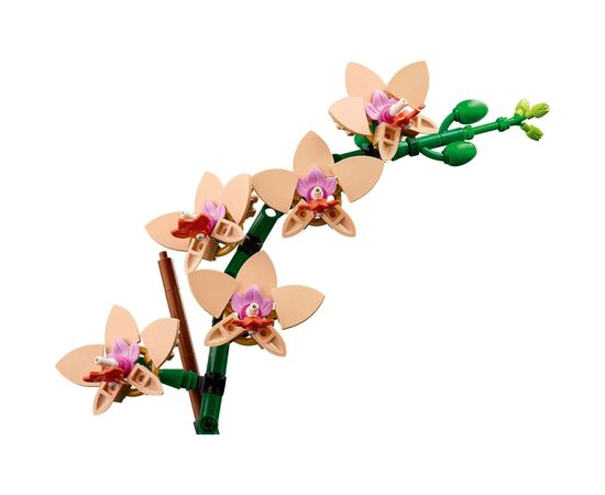 Конструктор LEGO Botanicals Міні орхідея (10343), зображення 4 Конструктор LEGO Botanicals Міні орхідея (10343), зображення 4