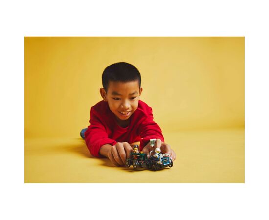 Конструктор LEGO City Самолет против больничной койки - Набор для гонок (60459), изображение 6 Конструктор LEGO City Самолет против больничной койки - Набор для гонок (60459), изображение 6