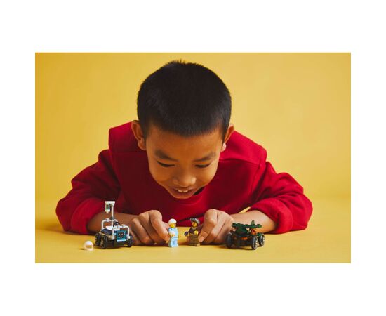 Конструктор LEGO City Самолет против больничной койки - Набор для гонок (60459), изображение 7 Конструктор LEGO City Самолет против больничной койки - Набор для гонок (60459), изображение 7