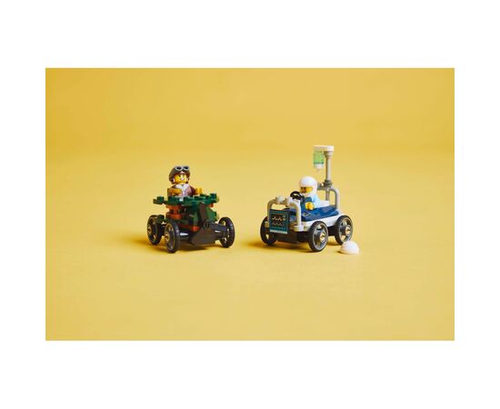 Конструктор LEGO City Самолет против больничной койки - Набор для гонок (60459), изображение 8 Конструктор LEGO City Самолет против больничной койки - Набор для гонок (60459), изображение 8