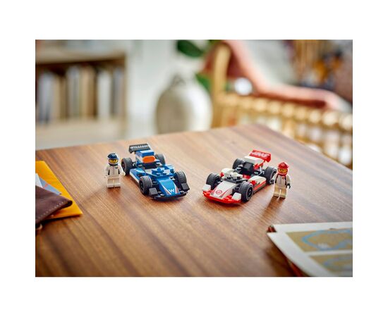 Конструктор LEGO City Автомобили для гонок F1 команд Williams Racing и Haas F1 (60464), изображение 9 Конструктор LEGO City Автомобили для гонок F1 команд Williams Racing и Haas F1 (60464), изображение 9