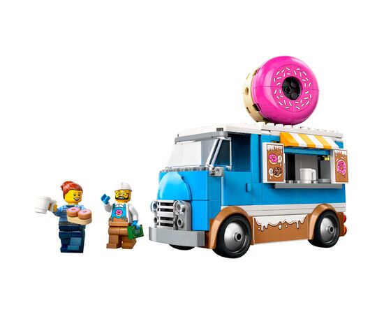 Конструктор LEGO City Грузовик с пончиками (60452), изображение 2 Конструктор LEGO City Грузовик с пончиками (60452), изображение 2