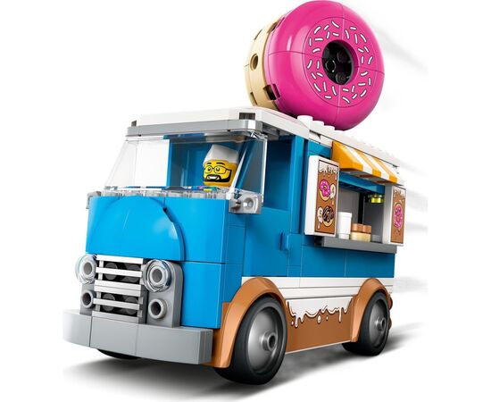 Конструктор LEGO City Грузовик с пончиками (60452), изображение 3 Конструктор LEGO City Грузовик с пончиками (60452), изображение 3