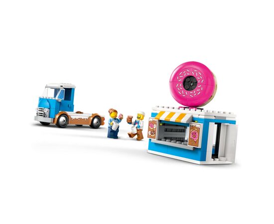 Конструктор LEGO City Грузовик с пончиками (60452), изображение 5 Конструктор LEGO City Грузовик с пончиками (60452), изображение 5