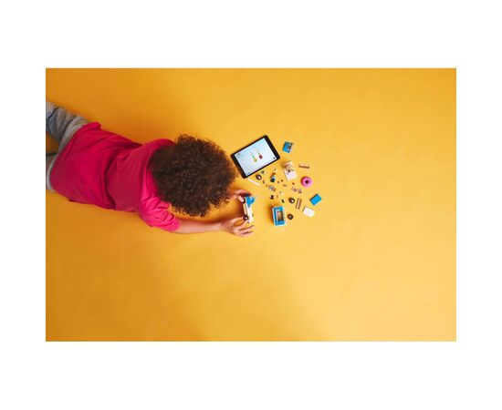 Конструктор LEGO City Грузовик с пончиками (60452), изображение 9 Конструктор LEGO City Грузовик с пончиками (60452), изображение 9