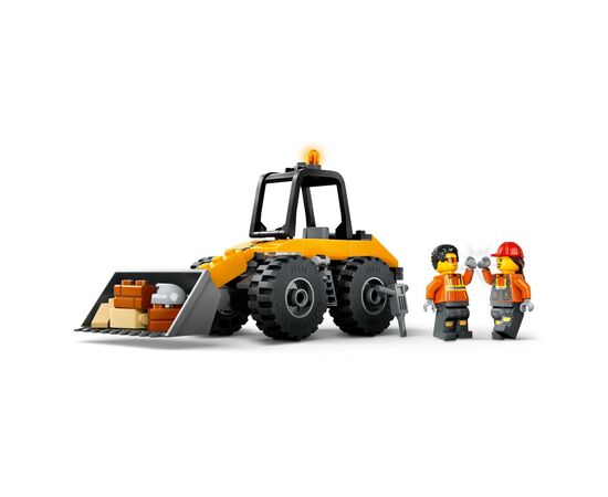 Конструктор LEGO City Желтый строительный автопогрузчик (60450), изображение 4