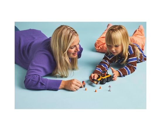 Конструктор LEGO City Желтый строительный автопогрузчик (60450), изображение 7