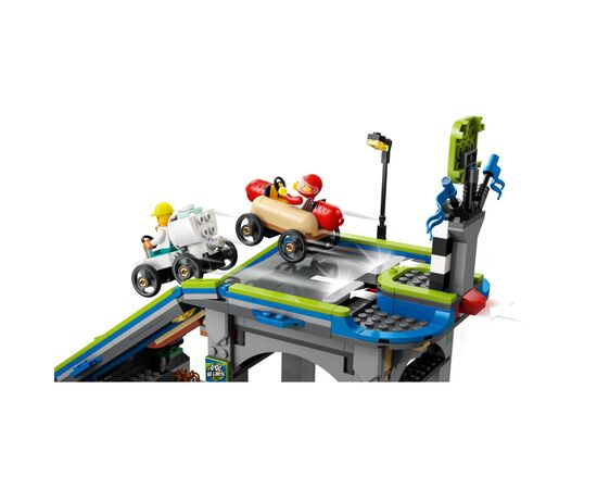 Конструктор LEGO City Никаких ограничений: Автодром для гоночных автомобилей (60460), изображение 5 Конструктор LEGO City Никаких ограничений: Автодром для гоночных автомобилей (60460), изображение 5
