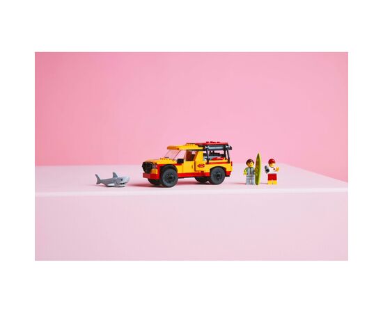 Конструктор LEGO City Пляжный спасательный грузовик (60453), изображение 11