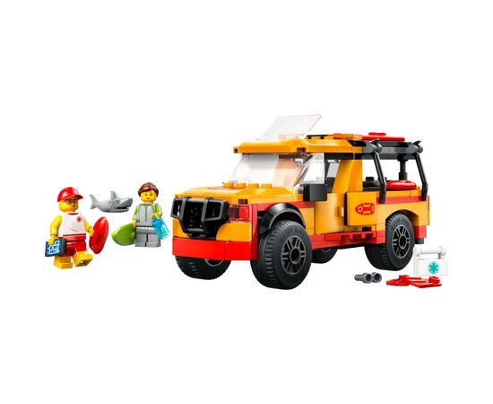 Конструктор LEGO City Пляжный спасательный грузовик (60453), изображение 2