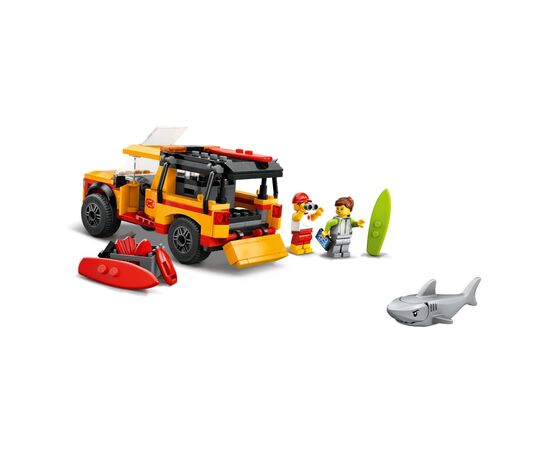 Конструктор LEGO City Пляжный спасательный грузовик (60453), изображение 4
