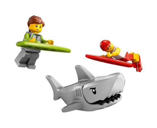 Конструктор LEGO City Пляжный спасательный грузовик (60453), изображение 5