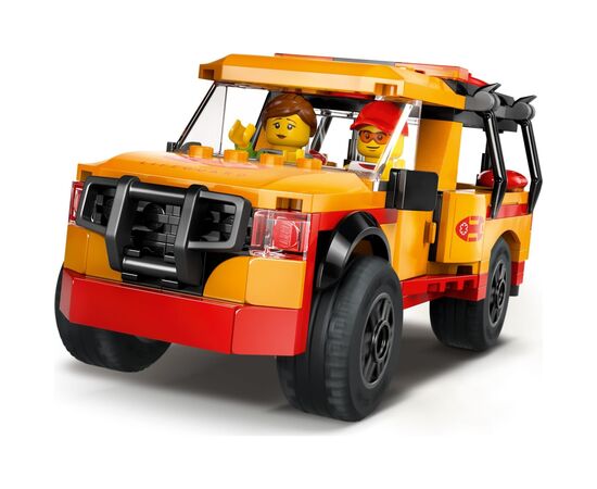 Конструктор LEGO City Пляжный спасательный грузовик (60453), изображение 6