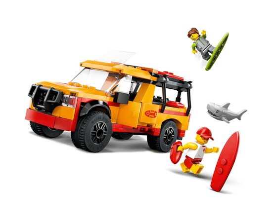 Конструктор LEGO City Пляжный спасательный грузовик (60453), изображение 7