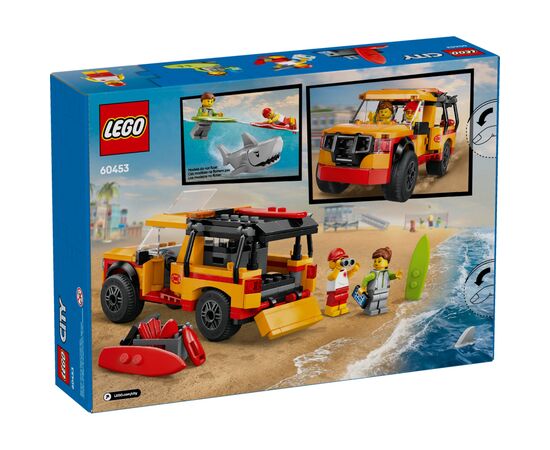 Конструктор LEGO City Пляжный спасательный грузовик (60453), изображение 8
