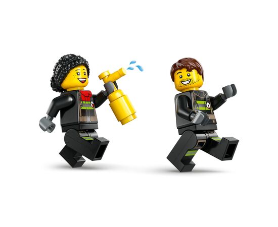 Конструктор LEGO City Пожарная машина с лестницей (60463), изображение 3 Конструктор LEGO City Пожарная машина с лестницей (60463), изображение 3