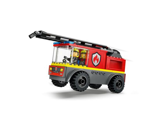 Конструктор LEGO City Пожарная машина с лестницей (60463), изображение 4 Конструктор LEGO City Пожарная машина с лестницей (60463), изображение 4