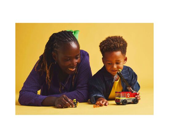 Конструктор LEGO City Пожарная машина с лестницей (60463), изображение 8 Конструктор LEGO City Пожарная машина с лестницей (60463), изображение 8