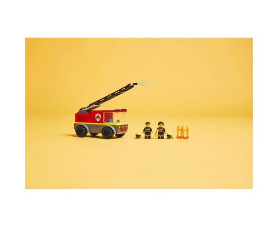 Конструктор LEGO City Пожарная машина с лестницей (60463), изображение 9 Конструктор LEGO City Пожарная машина с лестницей (60463), изображение 9