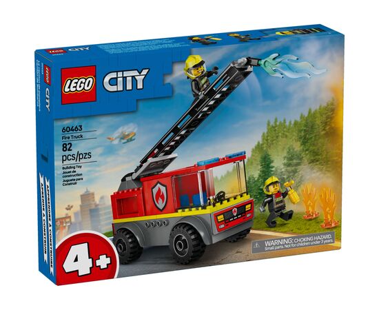 Конструктор LEGO City Пожарная машина с лестницей (60463)