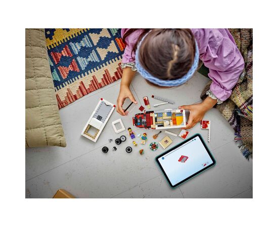 Конструктор LEGO City Приключенческий дом на колесах для отпуска (60454), изображение 10 Конструктор LEGO City Приключенческий дом на колесах для отпуска (60454), изображение 10