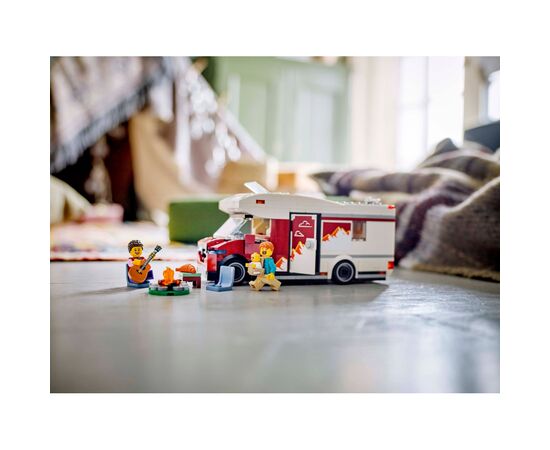 Конструктор LEGO City Приключенческий дом на колесах для отпуска (60454), изображение 11 Конструктор LEGO City Приключенческий дом на колесах для отпуска (60454), изображение 11