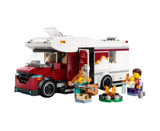 Конструктор LEGO City Приключенческий дом на колесах для отпуска (60454), изображение 2 Конструктор LEGO City Приключенческий дом на колесах для отпуска (60454), изображение 2