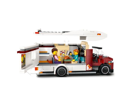 Конструктор LEGO City Приключенческий дом на колесах для отпуска (60454), изображение 4 Конструктор LEGO City Приключенческий дом на колесах для отпуска (60454), изображение 4