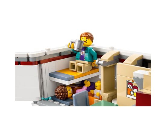 Конструктор LEGO City Приключенческий дом на колесах для отпуска (60454), изображение 5 Конструктор LEGO City Приключенческий дом на колесах для отпуска (60454), изображение 5