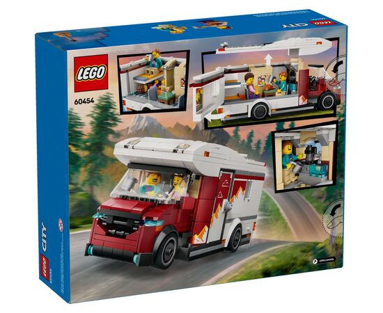 Конструктор LEGO City Приключенческий дом на колесах для отпуска (60454), изображение 7 Конструктор LEGO City Приключенческий дом на колесах для отпуска (60454), изображение 7