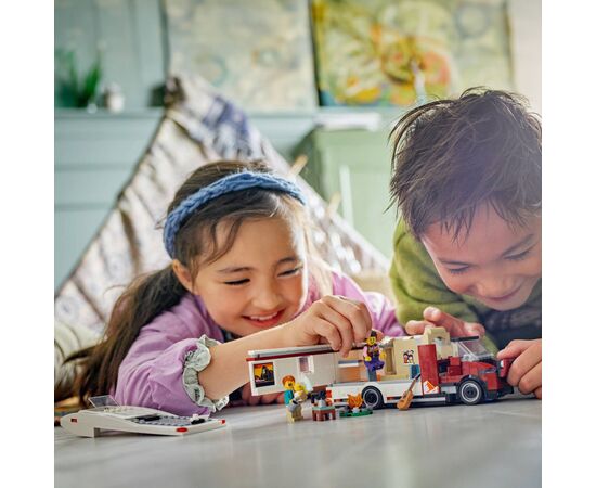 Конструктор LEGO City Приключенческий дом на колесах для отпуска (60454), изображение 8 Конструктор LEGO City Приключенческий дом на колесах для отпуска (60454), изображение 8