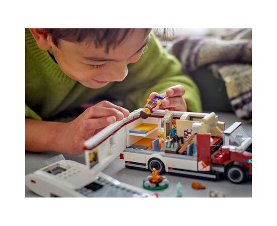 Конструктор LEGO City Приключенческий дом на колесах для отпуска (60454), изображение 9 Конструктор LEGO City Приключенческий дом на колесах для отпуска (60454), изображение 9