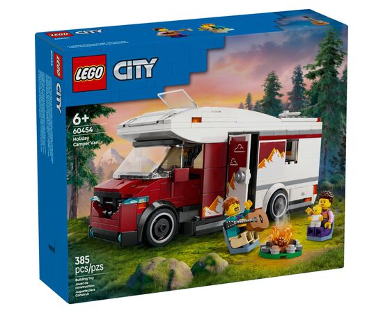 Конструктор LEGO City Приключенческий дом на колесах для отпуска (60454)