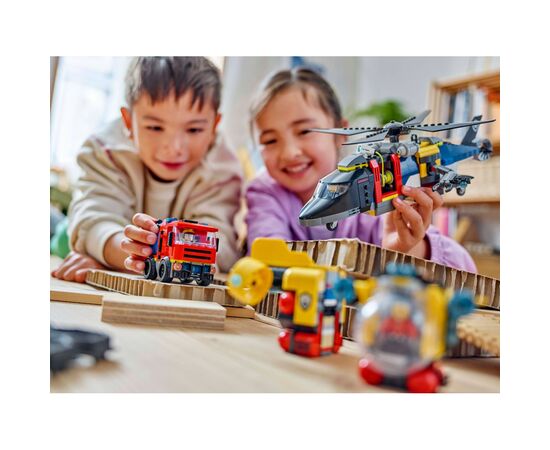 Конструктор LEGO City Ремікс вертольотів, пожежних машин і підводних човнів (60462), зображення 10