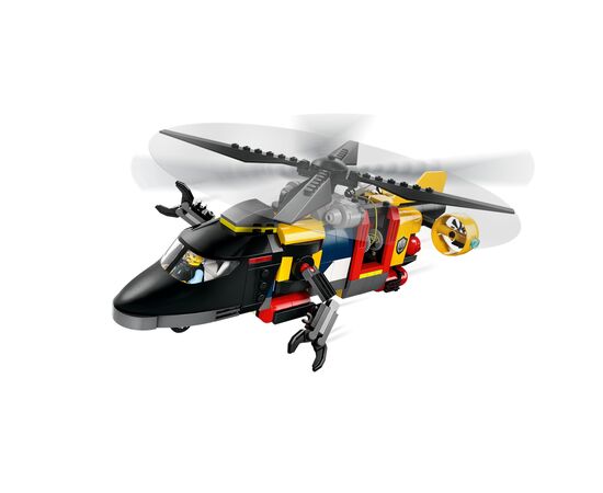 Конструктор LEGO City Ремікс вертольотів, пожежних машин і підводних човнів (60462), зображення 6