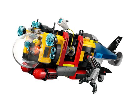 Конструктор LEGO City Ремікс вертольотів, пожежних машин і підводних човнів (60462), зображення 7