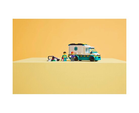 Конструктор LEGO City Скорая помощь (60451), изображение 11 Конструктор LEGO City Скорая помощь (60451), изображение 11