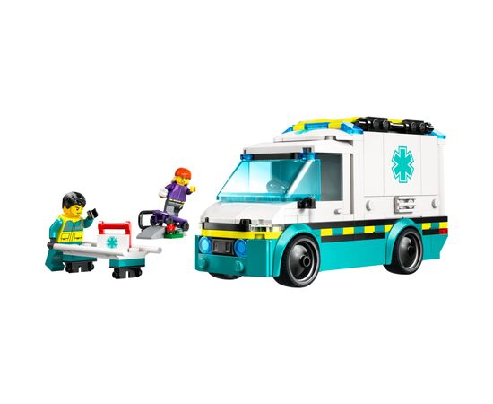 Конструктор LEGO City Скорая помощь (60451), изображение 2 Конструктор LEGO City Скорая помощь (60451), изображение 2
