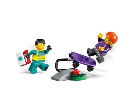 Конструктор LEGO City Скорая помощь (60451), изображение 5 Конструктор LEGO City Скорая помощь (60451), изображение 5