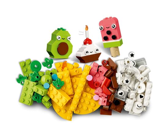 Конструктор LEGO Classic Творческие друзья с едой (11039), изображение 3 Конструктор LEGO Classic Творческие друзья с едой (11039), изображение 3