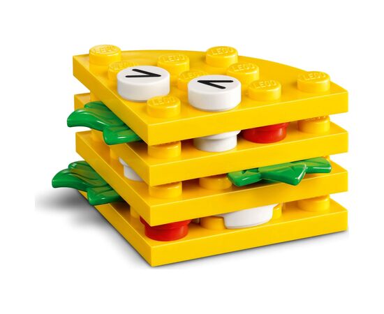 Конструктор LEGO Classic Творческие друзья с едой (11039), изображение 5 Конструктор LEGO Classic Творческие друзья с едой (11039), изображение 5